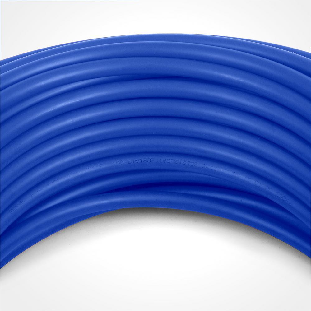 1/2 in. x 300 ft. and 3/4 in. x 300 ft. PEX Tubing Potable Water Pipe - 2 Red 2 Blue - Super Arbor