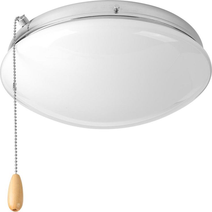 Fan Light Kits Collection 2-Light White Ceiling Fan Light Kit