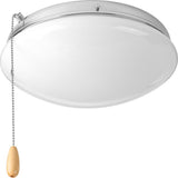 Fan Light Kits Collection 2-Light White Ceiling Fan Light Kit