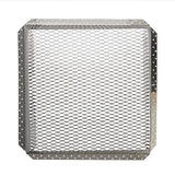 VentGuard 25 in. x 25 in. x 12 in. Roof Wildlife Exclusion Screen in Stainless Steel - Super Arbor