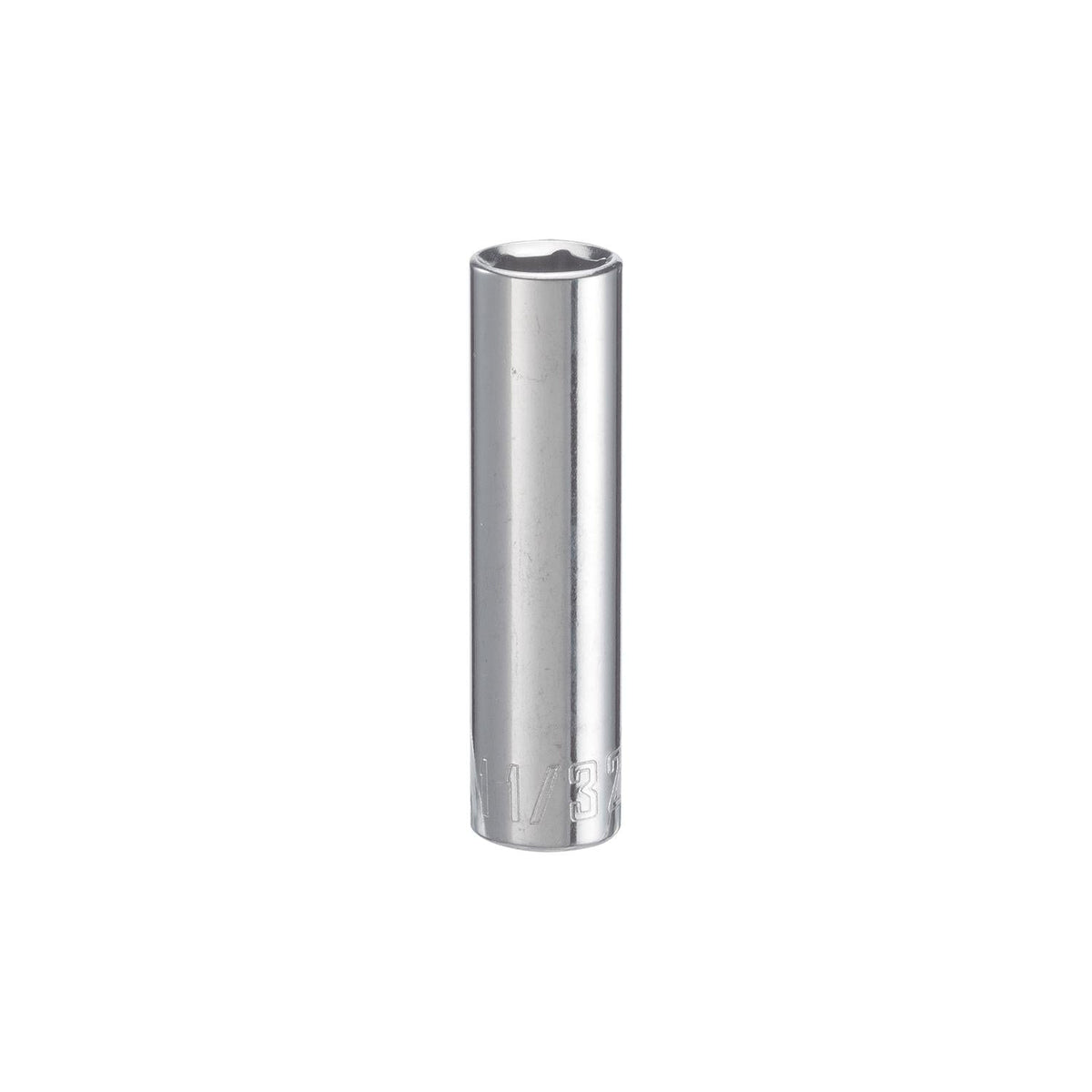 Craftsman 11/32 in. SAE 6 Point Deep Socket, 1/4 in. Drive