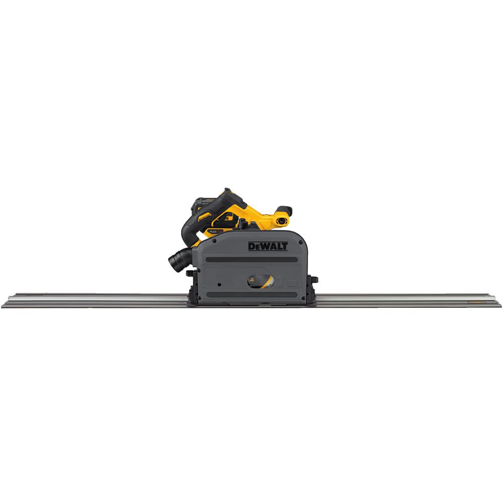 FLEXVOLT 60-Volt MAX Li-Ion Cordless Brushless 6-1/2 in. Track Saw (Tool-Only) with 20-Volt/60-Volt Li-Ion Battery