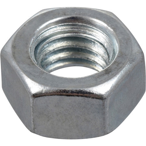 Hillman 5/16 in. Zinc-Plated Steel SAE Hex Nut, 100-Pack
