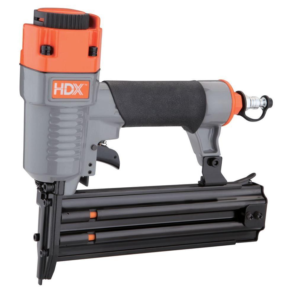 Pneumatic Finishing Nailer Kit with Canvas Bag (3-Piece) - Super Arbor
