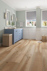 Henley Oak 12-mil x 9-in W x 60-in L Waterproof Interlocking Luxury Vinyl Plank Flooring (22.53-sq ft/ Carton)