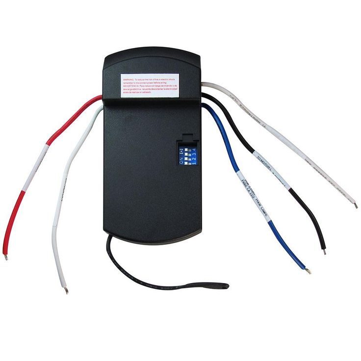Universal Ceiling Fan Wireless Wall Switch