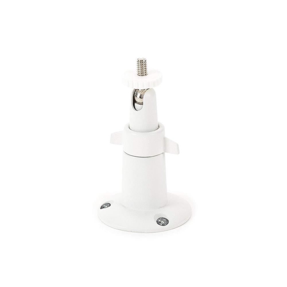 Security Wall Mount Adjustable Indoor/Outdoor for Arlo Pro, Pro 2, Pro 3, Pro 4, Ultra, Ultra 2 Cameras (3-Pack, White) - Super Arbor
