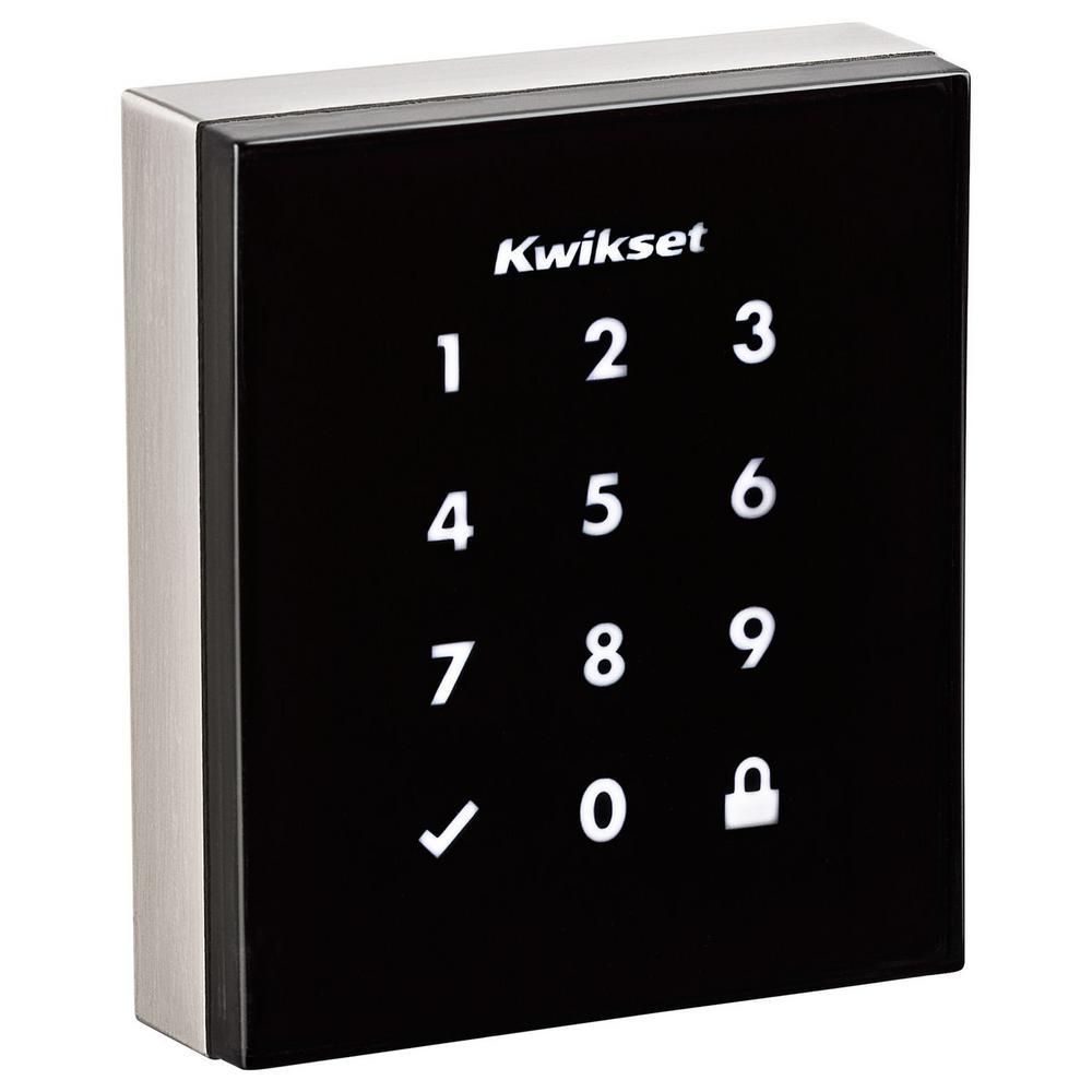 Obsidian Venetian Bronze Keyless Electronic Touchscreen Deadbolt Featuring Z-Wave Technology - Super Arbor