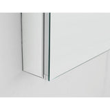 Royale 30 in W x 30 in. H Recessed or Surface Mount Medicine Cabinet with Bi-View Doors - Super Arbor