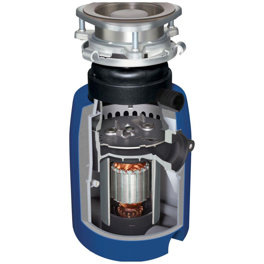 Frigidaire 1/2 HP Continuous Feed Garbage Disposal - Super Arbor
