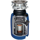 Frigidaire 1/2 HP Continuous Feed Garbage Disposal - Super Arbor