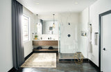 Moen Align Matte Black 1-handle Shower Faucet