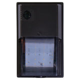 150-Watt Equivalent Integrated Outdoor LED Wall Pack, 2500 Lumens, Dusk to Dawn Outdoor Security Light (2-Pack)