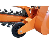 Detail K2 18 in. 7 HP Gas Powered Kohler Engine Certified Commercial Trencher with 5-Position Depth Adjustment