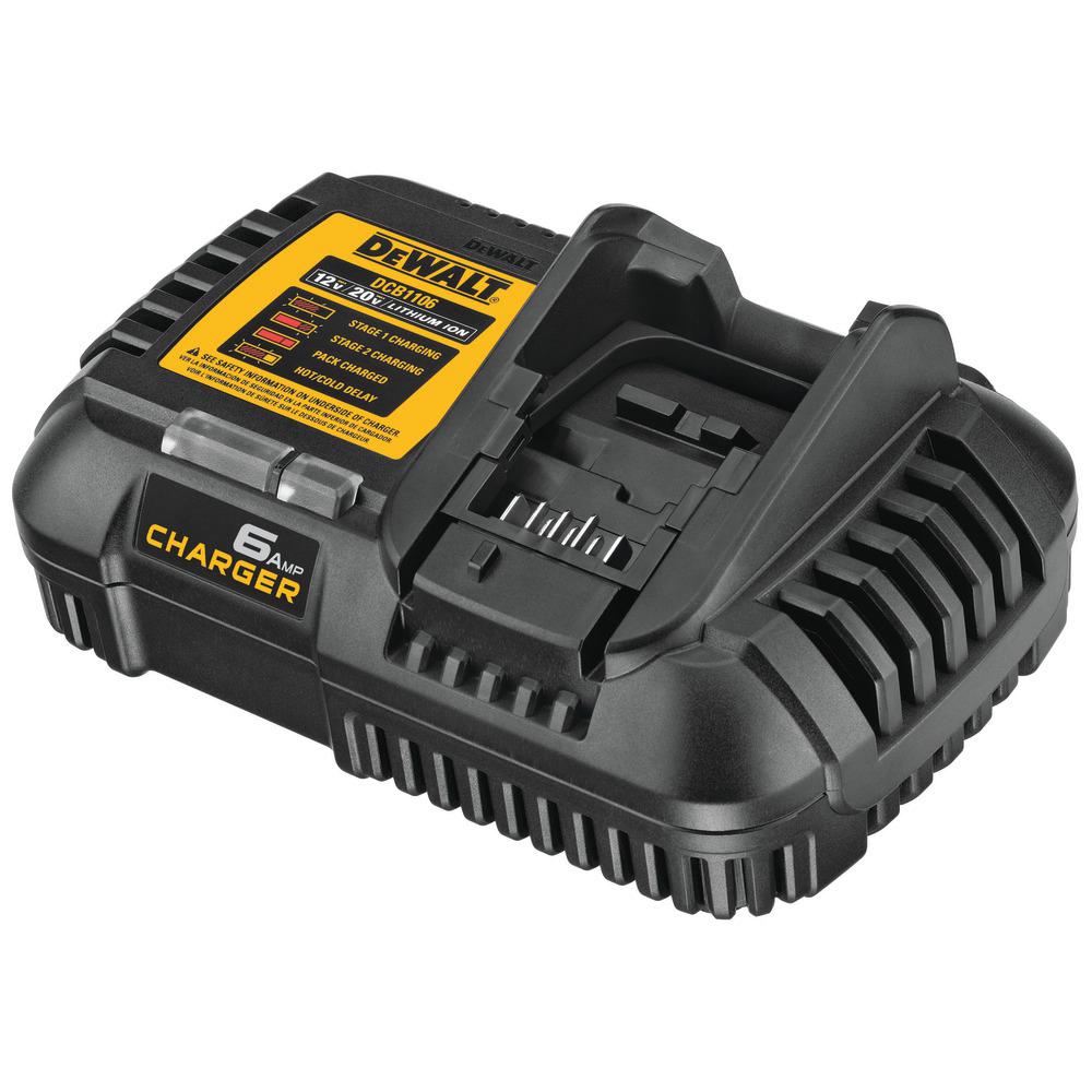 FLEXVOLT 20-Volt/60-Volt MAX Lithium-Ion 6.0Ah Battery Pack with Charger - Super Arbor