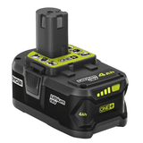 RYOBI ONE+ 18V Brushless Cordless 5-Tool Combo Kit with (1) 1.5 Ah Battery, (1) 4.0 Ah Battery, Charger, and Bag