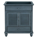 Cottage 48 in. W Bath Vanity Cabinet Only in Antique White - Super Arbor