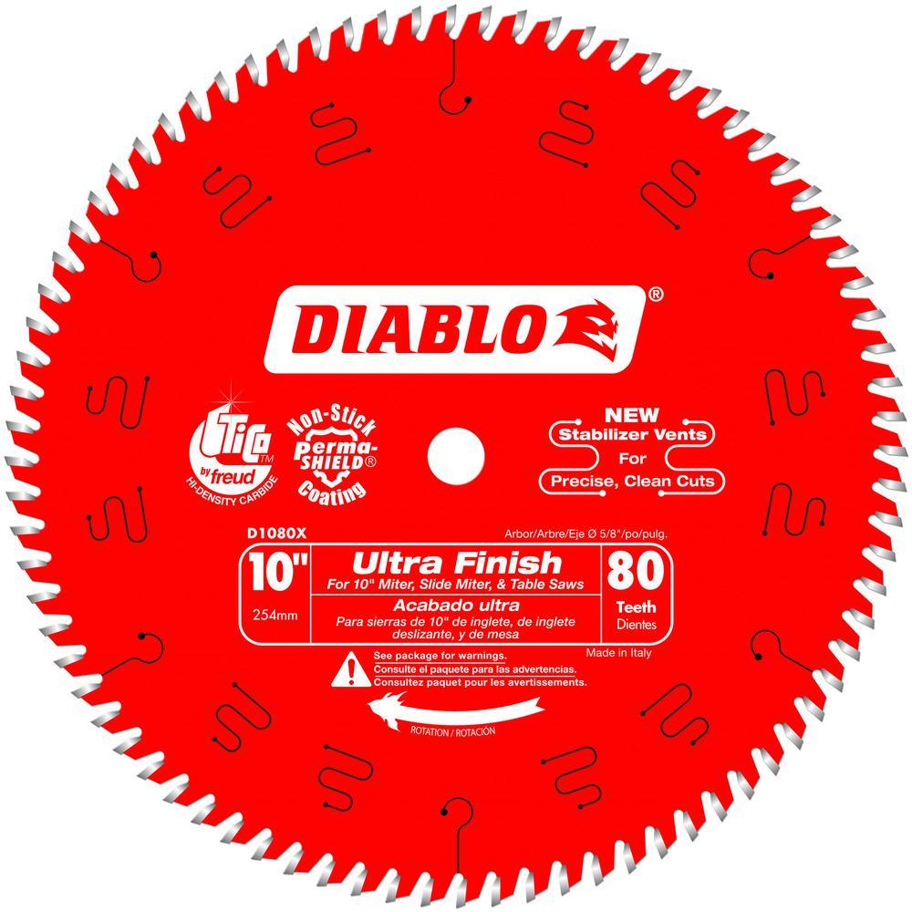 6-1/2 x 60T Ultra Finish Saw Blade - Super Arbor