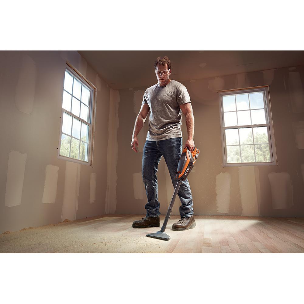 18-Volt Lithium-Ion Cordless Brushless Vacuum with 18-Volt Lithium-Ion 1.5 Ah Battery - Super Arbor