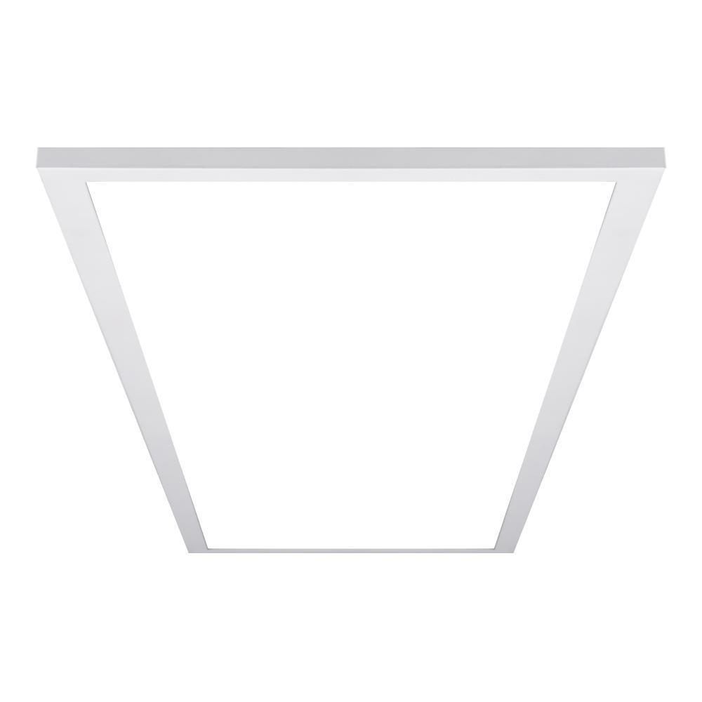 2 ft. x 4 ft. White Integrated LED Dimmable Flat Panel Light with Selectable Color Temperature - Super Arbor