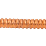 1 in. FIP x 3/4 in. Nominal Male/ Female Sweat x 18 in. Copper Water Heater Connector (7/8 in. O.D.)