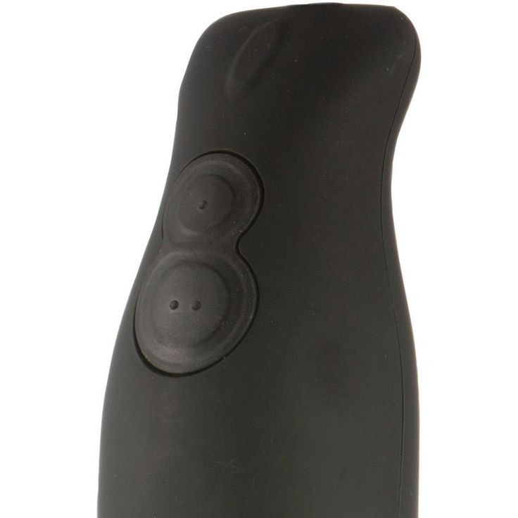 2-Speed Black Hand Mixer with Comfort Handle