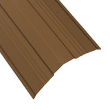 14 in. Universal Ridge Flashing in Burnished Slate - Super Arbor