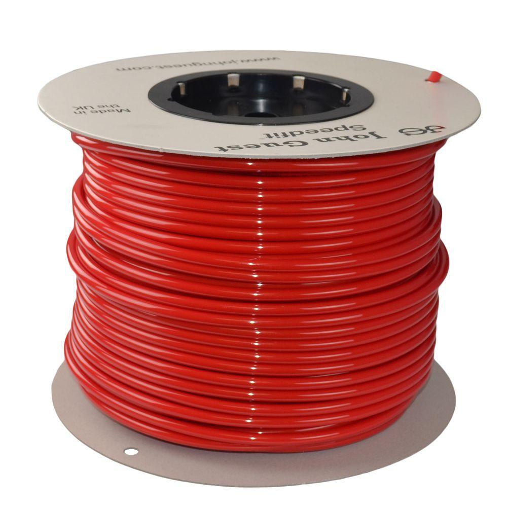 1/2 in. x 250 ft. Polyethylene Tubing Coil in White - Super Arbor
