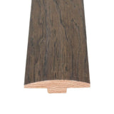 Flexco Hickory Columbus 0.46-in T x 2-in W x 78-in L Solid Wood Floor T-moulding
