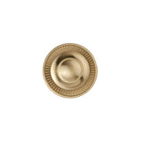 Minted 1.5 in. Satin Brass Large Knob - Super Arbor