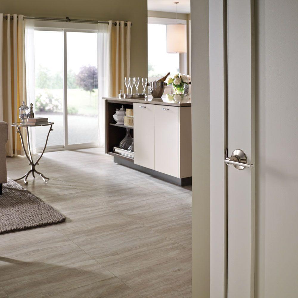 Latitude Matte Black Passage Hall/Closet Door Lever - Super Arbor