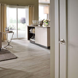Latitude Matte Black Passage Hall/Closet Door Lever - Super Arbor