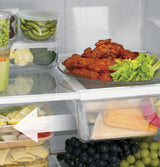 GE 17.5 cu. ft. Top Freezer Refrigerator in White, GTS18HGNRWW