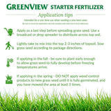 GreenView 48 lbs. Starter Fertilizer