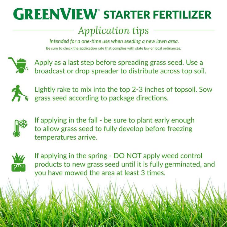 GreenView 16 lbs. Starter Fertilizer
