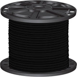 500 ft. 6 Black Stranded CU SIMpull THHN Wire - Super Arbor