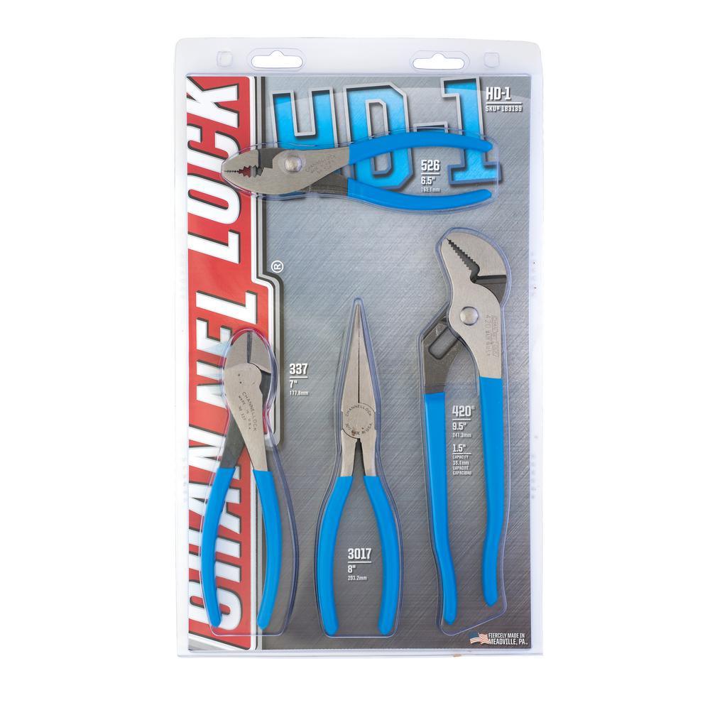 4-Piece Ultimate Plier Set - Super Arbor