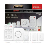 Defiant Smart Home Alarm Kit with WiFi and Bluetooth, Powered by Hubspace (5-Piece)