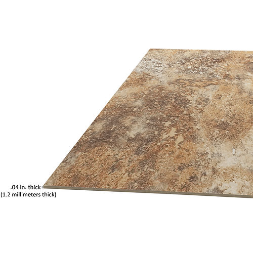 Achim Nexus Self-Adhesive Vinyl Floor Tile, 12 x 12, Classic Light Oak Diamond Parquet — 20 Tiles (20 sq. ft.)