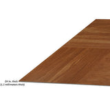 Achim Nexus Self Adhesive Vinyl Floor Tile - 20 Tiles/20 Sq. Ft., 12 x 12, Medium Oak Plank-Look