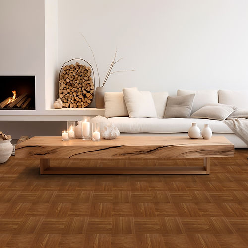 Achim Nexus Self Adhesive Vinyl Floor Tile - 20 Tiles/20 Sq. Ft., 12 x 12, Medium Oak Plank-Look