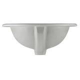 20 in. x 18 in. Top Above Sink White Ceramic Bathroom Counter - Super Arbor