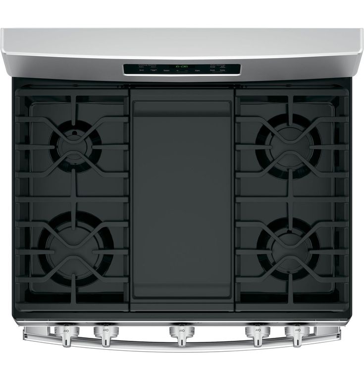 GE 30 in. 5.0 cu. ft. Gas Range in Stainless Steel