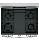 GE 30 in. 5.0 cu. ft. Gas Range in Stainless Steel