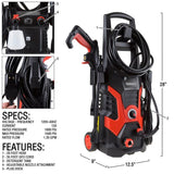 Stalwart 1500 PSI 1.35 GPM Electric Power Washer