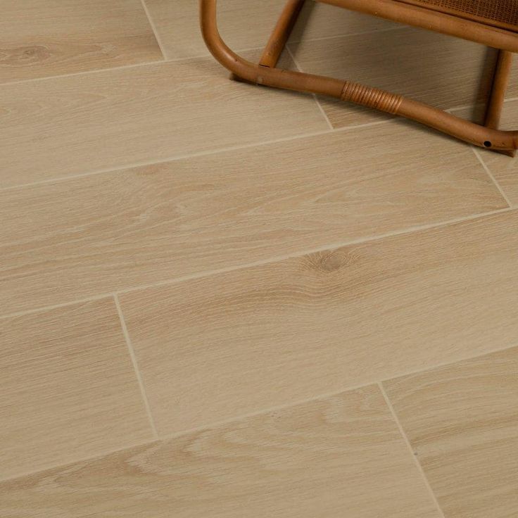 Modena Natural Beige 9 in. x 47 in. Matte Porcelain Floor and Wall Tile (12 sq. ft./Case)