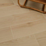 Modena Natural Beige 9 in. x 47 in. Matte Porcelain Floor and Wall Tile (12 sq. ft./Case)