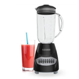 48 oz. 10-Speed Black Blender