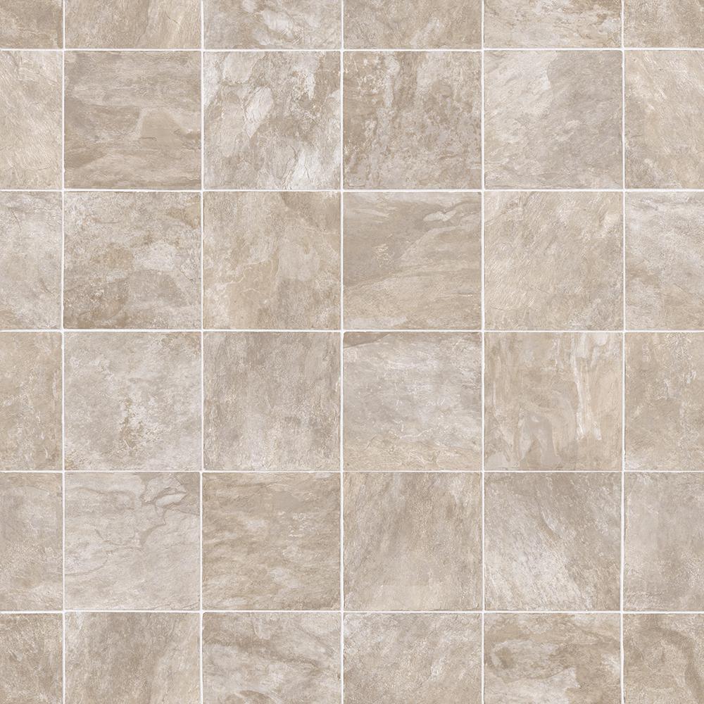 IVC Winston Tan Residential Vinyl Sheet, Sold by 13.2 ft. Wide x Custom Length - Super Arbor