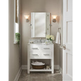 Ladera 8 in. Widespread 2-Handle Bathroom Faucet in Polished Chrome - Super Arbor